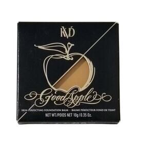 Kat Von D Good Apple Skin Perfecting Foundation Balm 0.35 oz Medium 054 NEW KVD